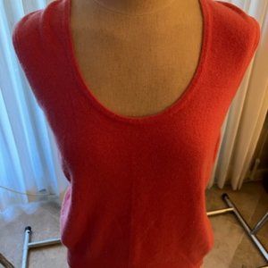 Chanel Cashmere tank top